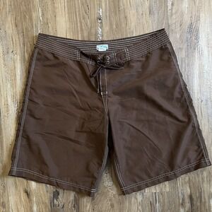 Miken Men's Board Swim Shorts Size XL